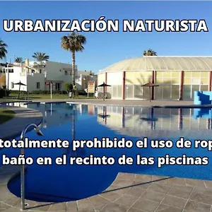  Apartamento Urbanización Naturista Bahía De Vera, Estudio